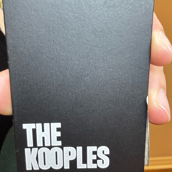 BNWT The Kooples Rock Is Dead tshirt size 1/small - Picture 3 of 5